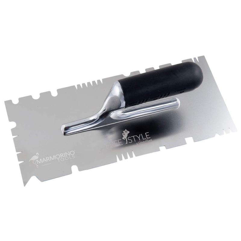 Marmorino Tools 280 X 120 X 0.6mm Free Style Trowel - 25115 - Betontools Australia