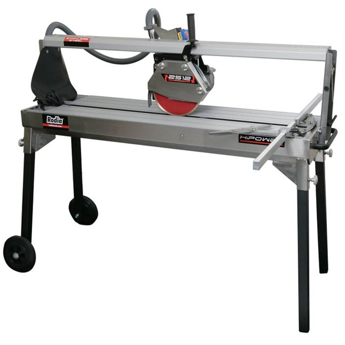 Rodia 2512RSHP 1200mm 3HP Tilesaw - 250mm - R.00.25.122