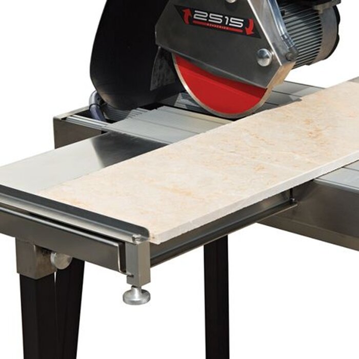 Rodia 2515RSHP 1500mm 3HP Tilesaw - 250mm Blade - R.00.25.153