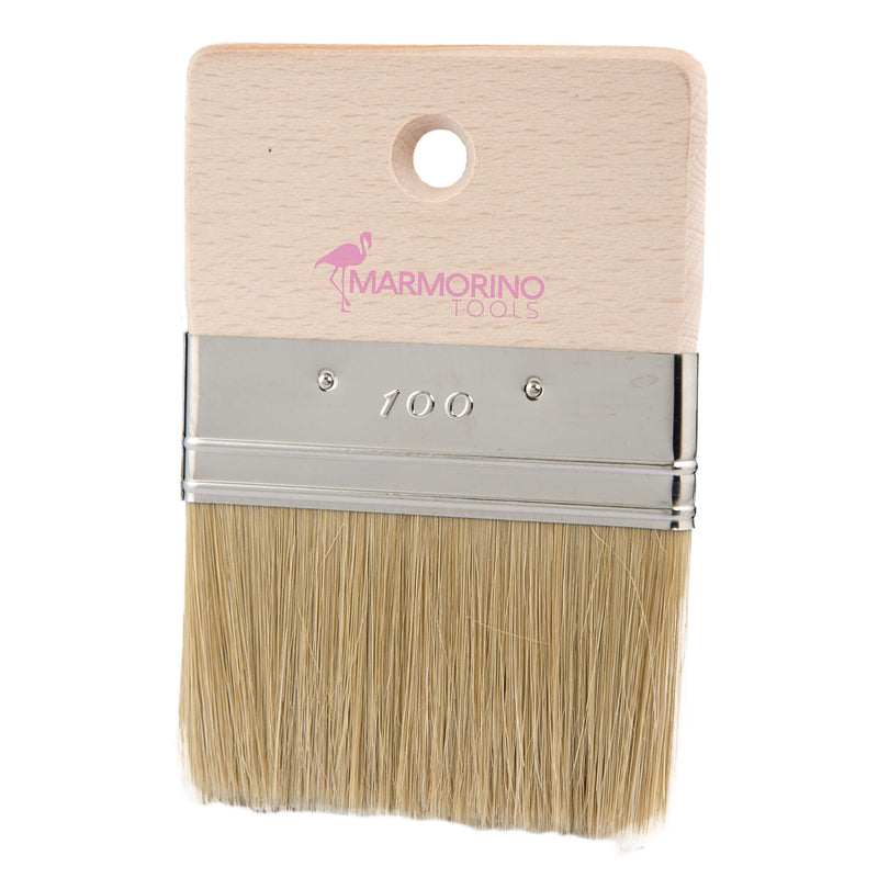 Marmorino Tools 100 X 90 mm Spalter Brush - 25211 - Betontools Australia
