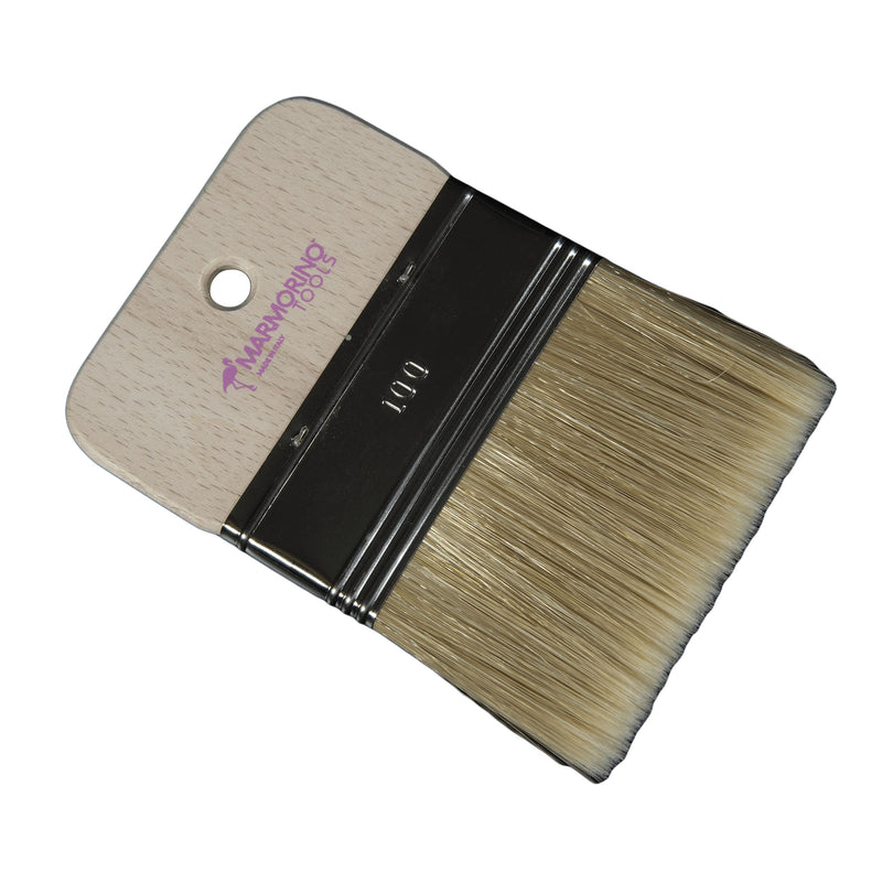 Marmorino Tools 100 X 90 mm Spalter Brush - 25211 - Betontools Australia