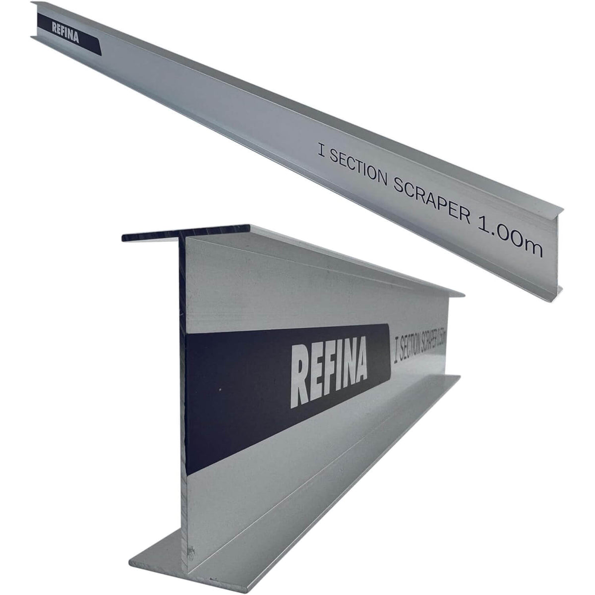 Refina 1M I-Section Scraper - Betontool — Betontools Australia