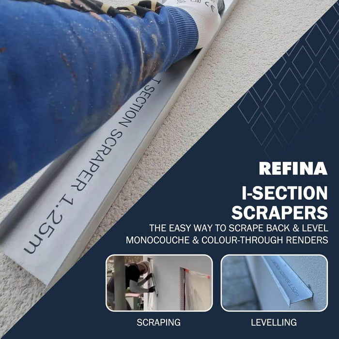 Refina 1M I-Section Scraper 256110