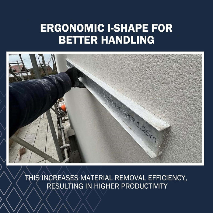 Refina 1.5M I-Section Scraper 256115