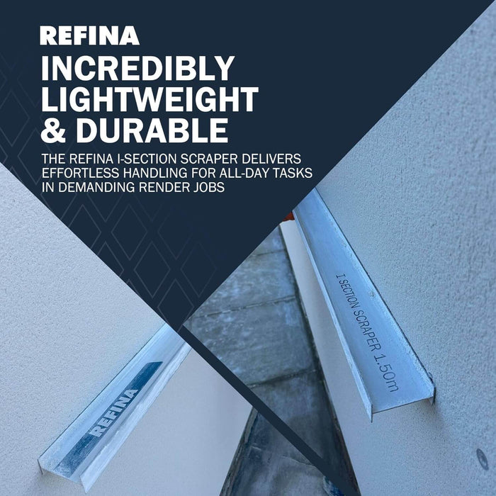 Refina 2M I-Section Scraper 256120