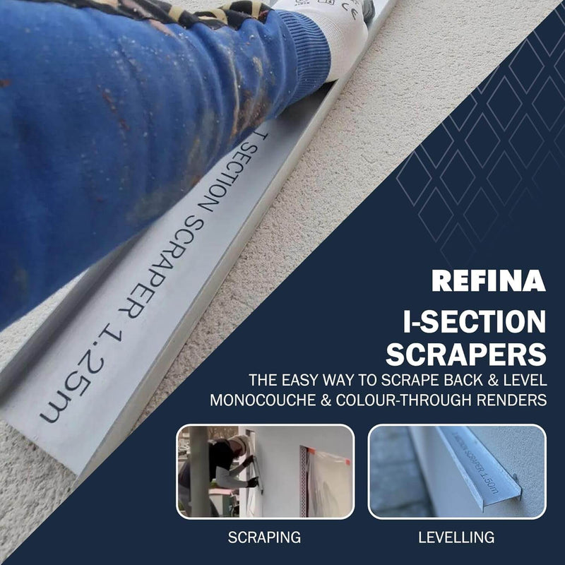 Refina 2M I-Section Scraper 256120