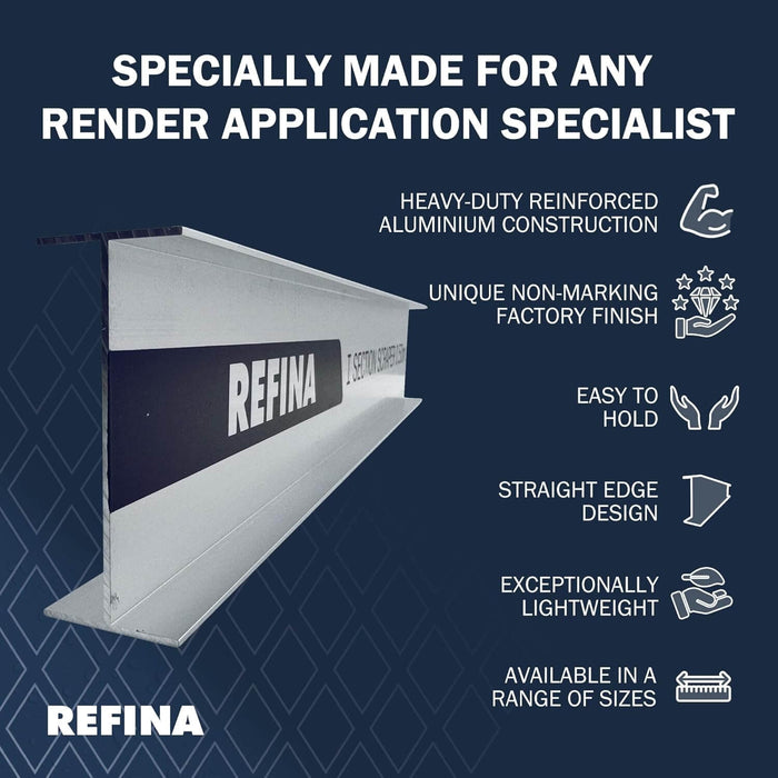 Refina 2M I-Section Scraper 256120