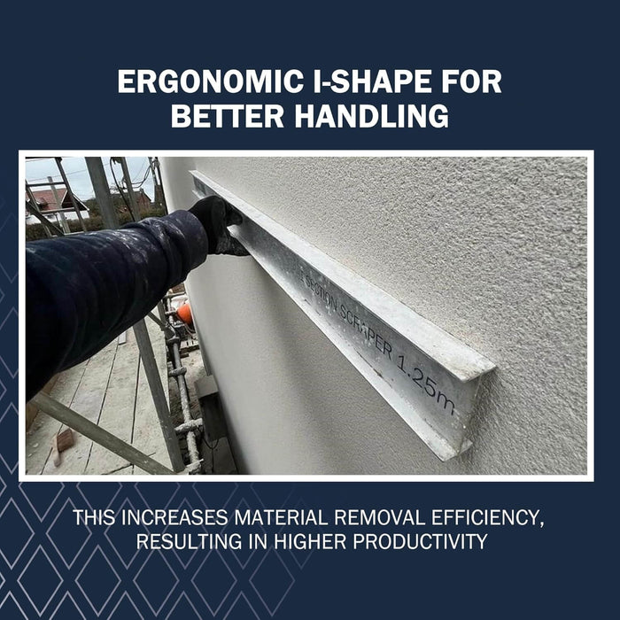 Refina 2M I-Section Scraper 256120