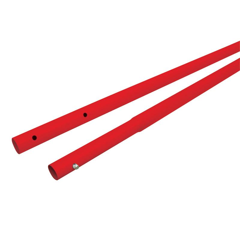 Marshalltown Push Button Handle - Red - 44mm X 1.8m - RED700524 - 25609