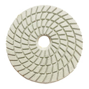 Dry Polishing White Pads For Concrete 100mm 400# Grit Thor-2699 - Betontools Australia