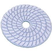 Dry Polishing White Pads For Concrete 100mm 400# Grit Thor-2699 - Betontools Australia