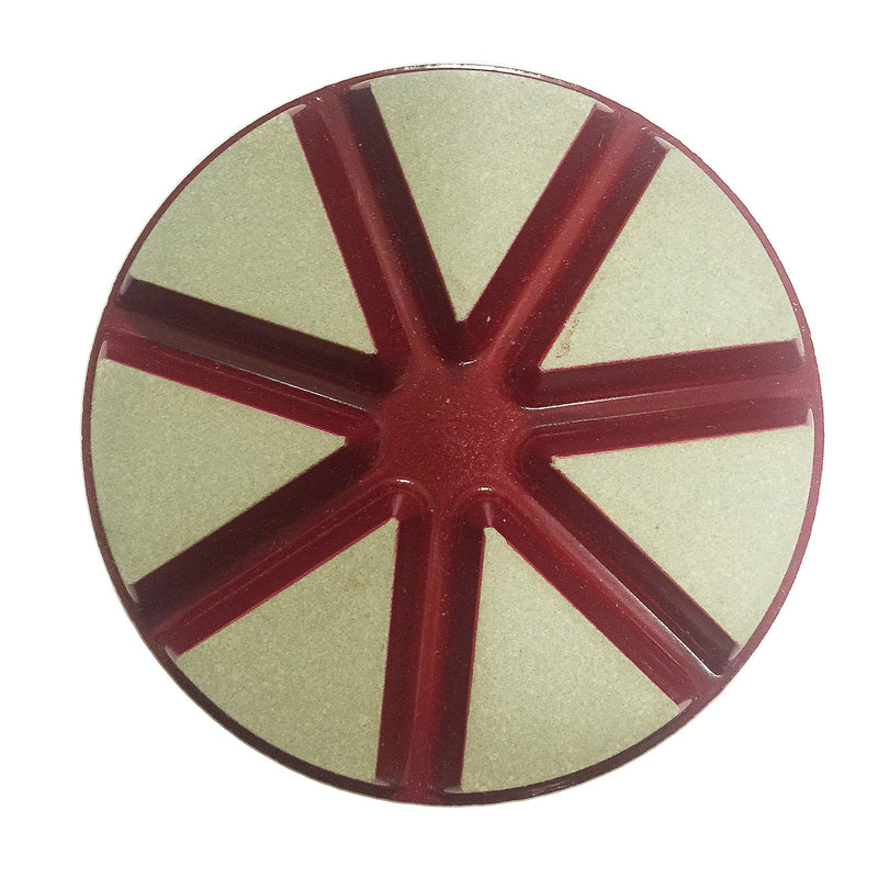 Ceramic Floor Pads 80mm 1500# Grit THOR-2714 - Betontools Australia