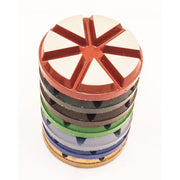 Ceramic Floor Pads 80mm 100# Grit THOR-2714 - Betontools Australia
