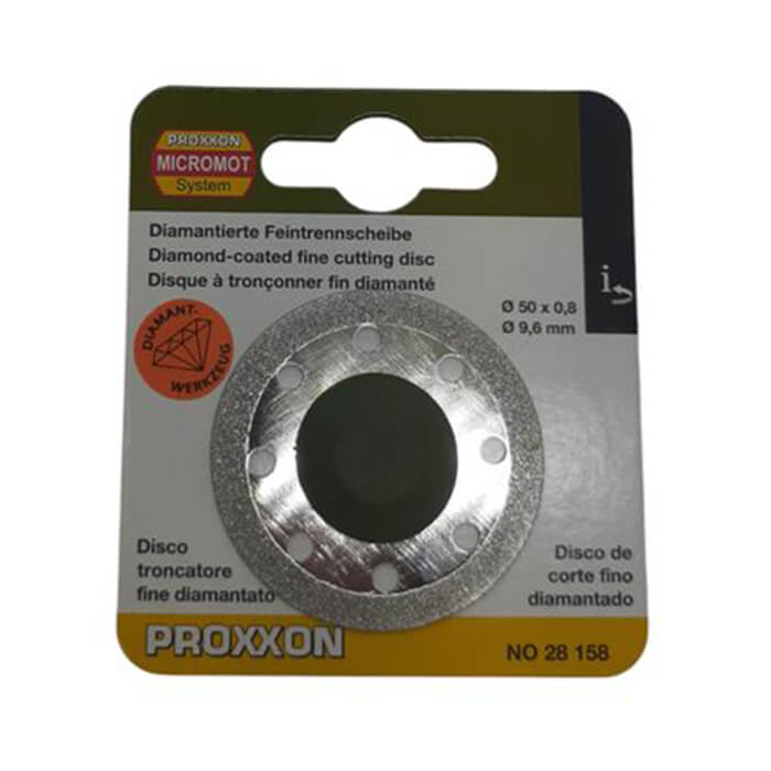 PROXXON Diamond Coated Fine Cutting Disc - 28158