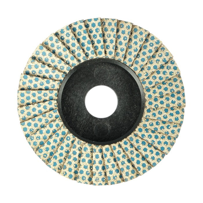 PROXXON Diamond Flap Disc 50mm Sanding Ceramics - PKT of 2