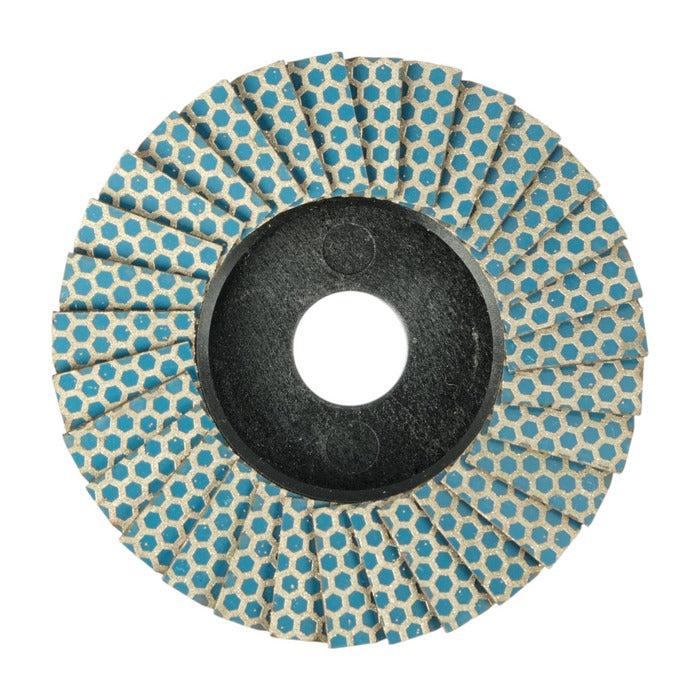 PROXXON Diamond Flap Disc 50mm Sanding Ceramics - PKT of 2
