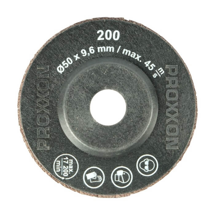 PROXXON Diamond Flap Disc 50mm Sanding Ceramics - PKT of 2
