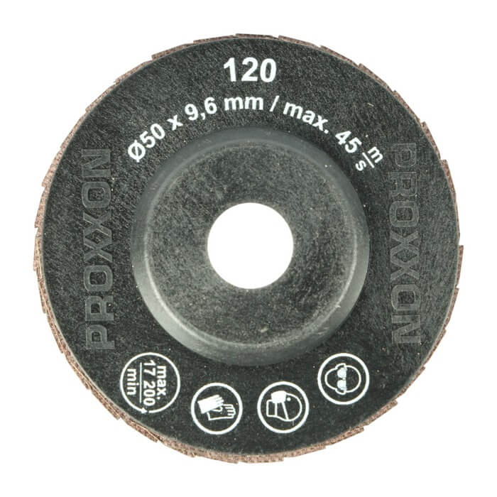 PROXXON Diamond Flap Disc 50mm Sanding Ceramics - PKT of 2