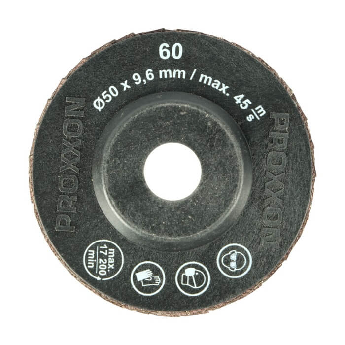 PROXXON Diamond Flap Disc 50mm Sanding Ceramics - PKT of 2
