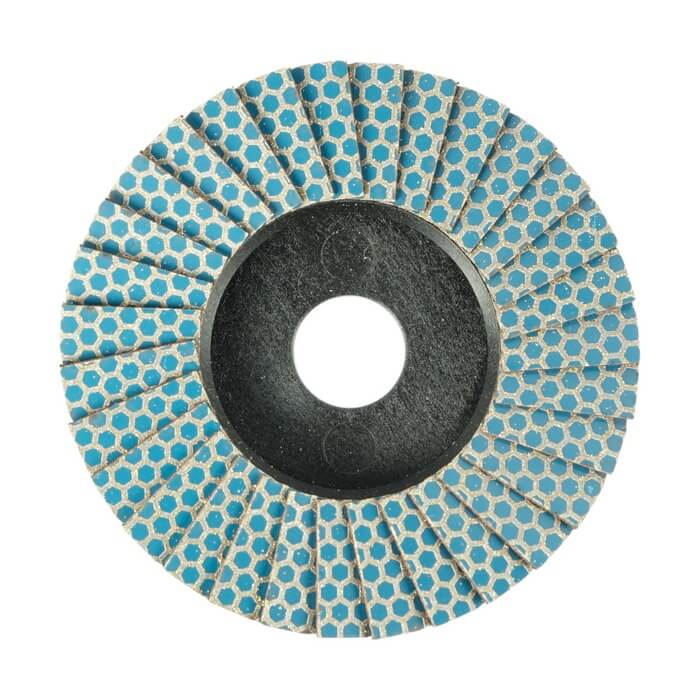PROXXON Diamond Flap Disc 50mm Sanding Ceramics - PKT of 2