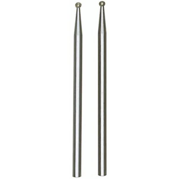 PROXXON Diamond Round Grinding Bits - PKT of 2