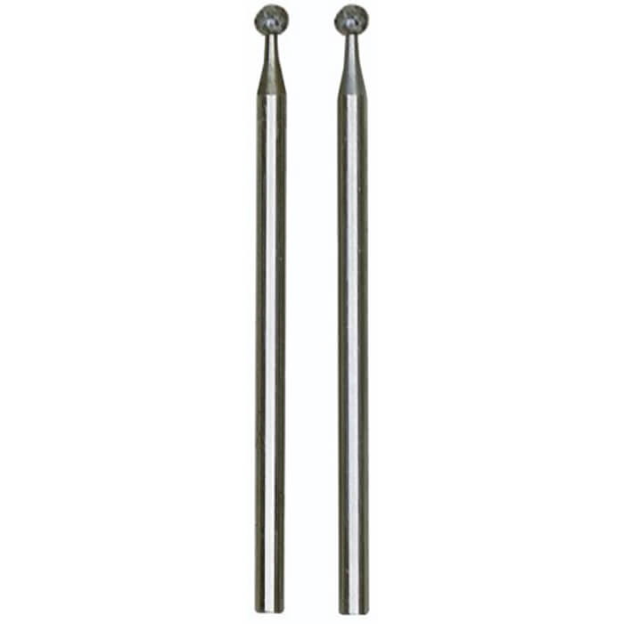 Proxxon 4.4mm Ball Diamond Grinding Bits - PKT Of 2 - 28226