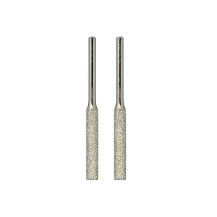 PROXXON Diamond Grinding Bits - 5mm Cylinder Shape - PKT of 2 - 28246