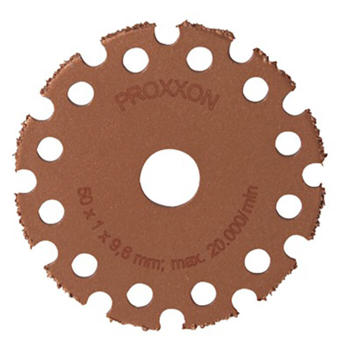 Proxxon 50mm Tungsten Carbide Cutting Disc - 28556