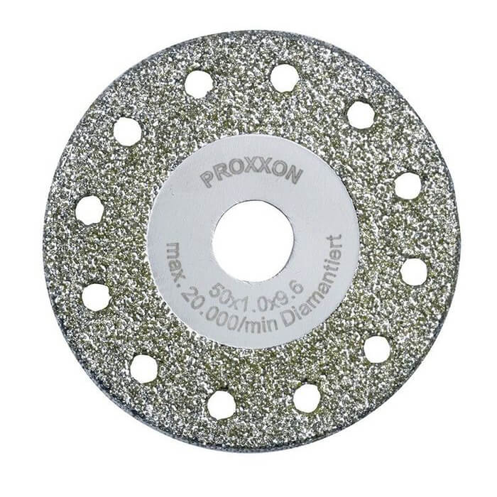 Proxxon Diamond Coat. Cutting & Roughing Disc - 28557