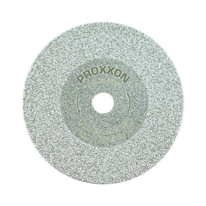 PROXXON UNI Cut 45 Diamond Coated Cutting Disc - 28849