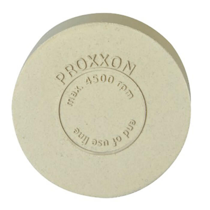 Proxxon 50mm Eraser Disc for Polishers - 29068