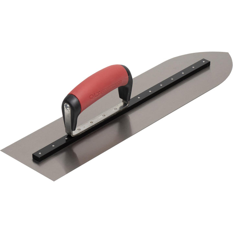 Marshalltown 114 x 457mm (4 1/2 x 18") Pointed Trowel with SoftGrip handle - PFT18 - 29176