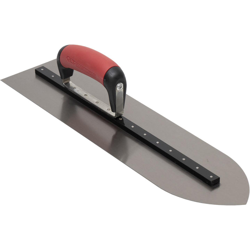 Marshalltown 114 x 457mm (4 1/2 x 18") Pointed Trowel with SoftGrip handle - PFT18 - 29176