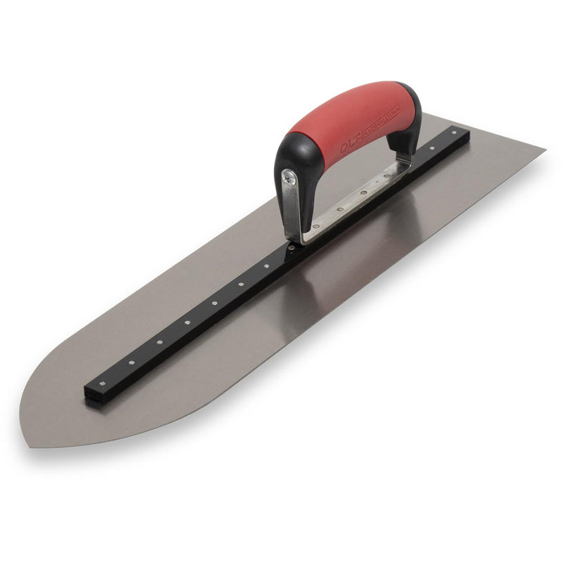 Marshalltown 114 x 457mm (4 1/2 x 18") Pointed Trowel with SoftGrip handle - PFT18 - 29176