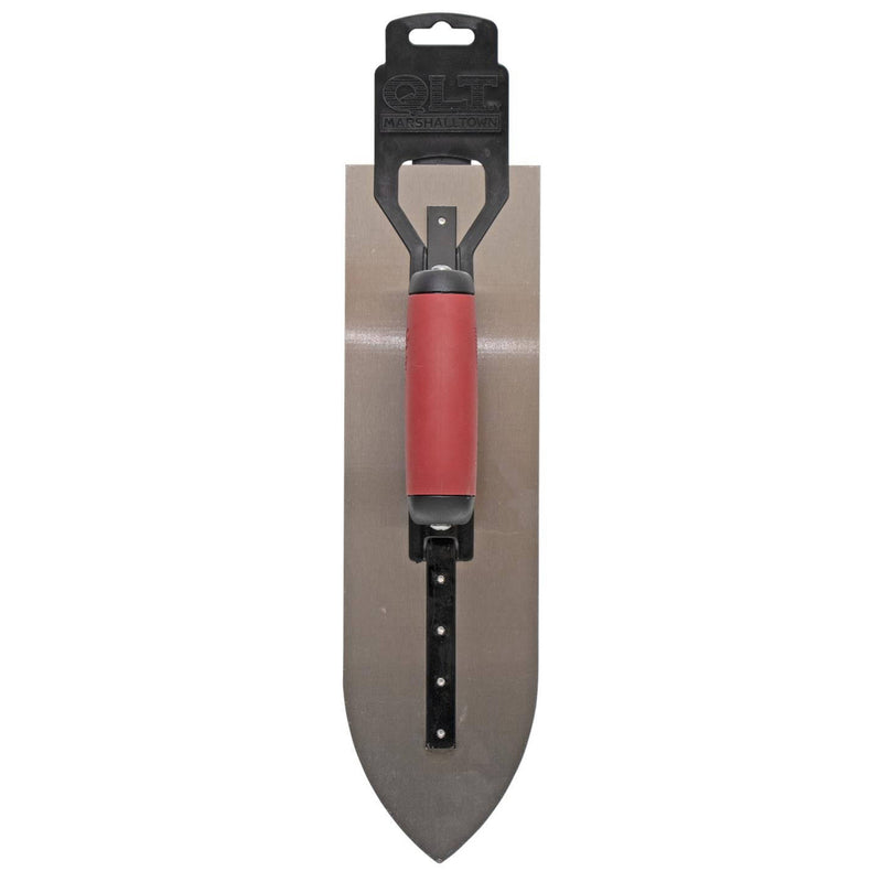 Marshalltown 100 x 355mm (4 x 14") Pointed Trowel with SoftGrip handle - PFT14 - 29179