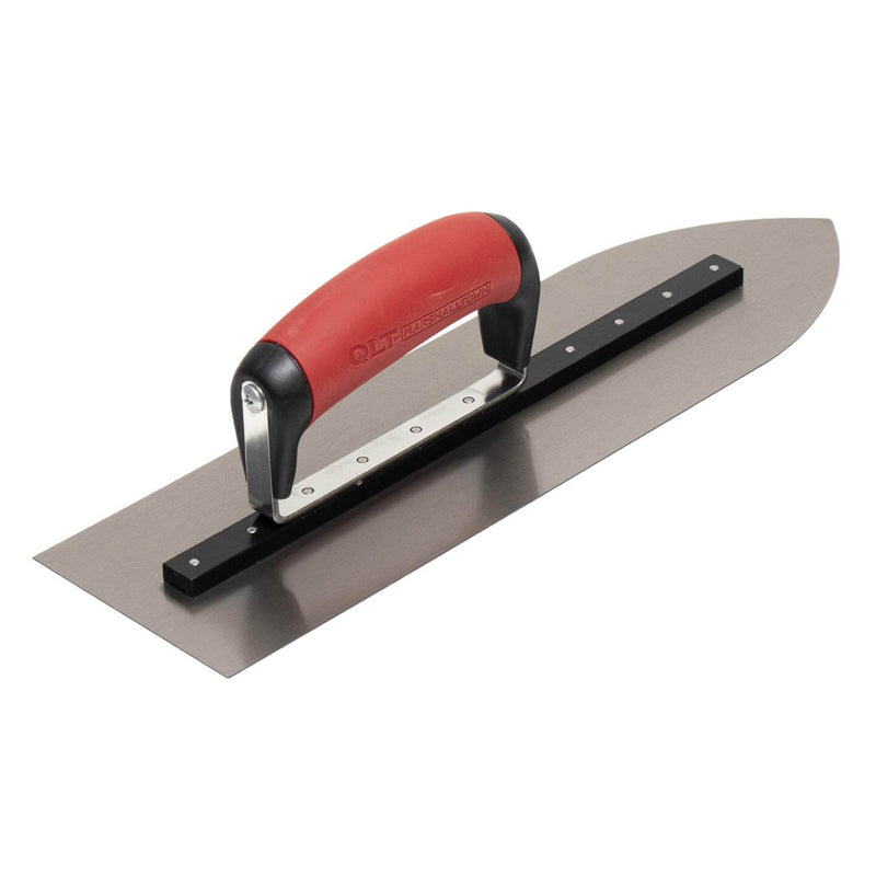 Marshalltown 100 x 355mm (4 x 14") Pointed Trowel with SoftGrip handle - PFT14 - 29179