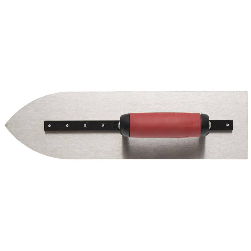 Marshalltown 100 x 355mm (4 x 14") Pointed Trowel with SoftGrip handle - PFT14 - 29179