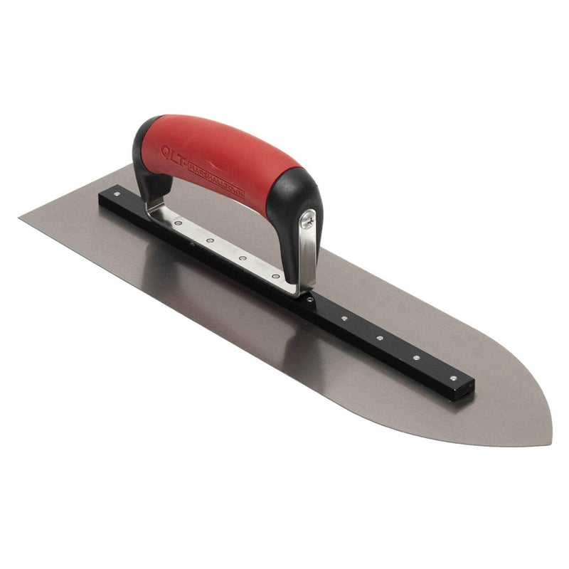 Marshalltown 100 x 355mm (4 x 14") Pointed Trowel with SoftGrip handle - PFT14 - 29179