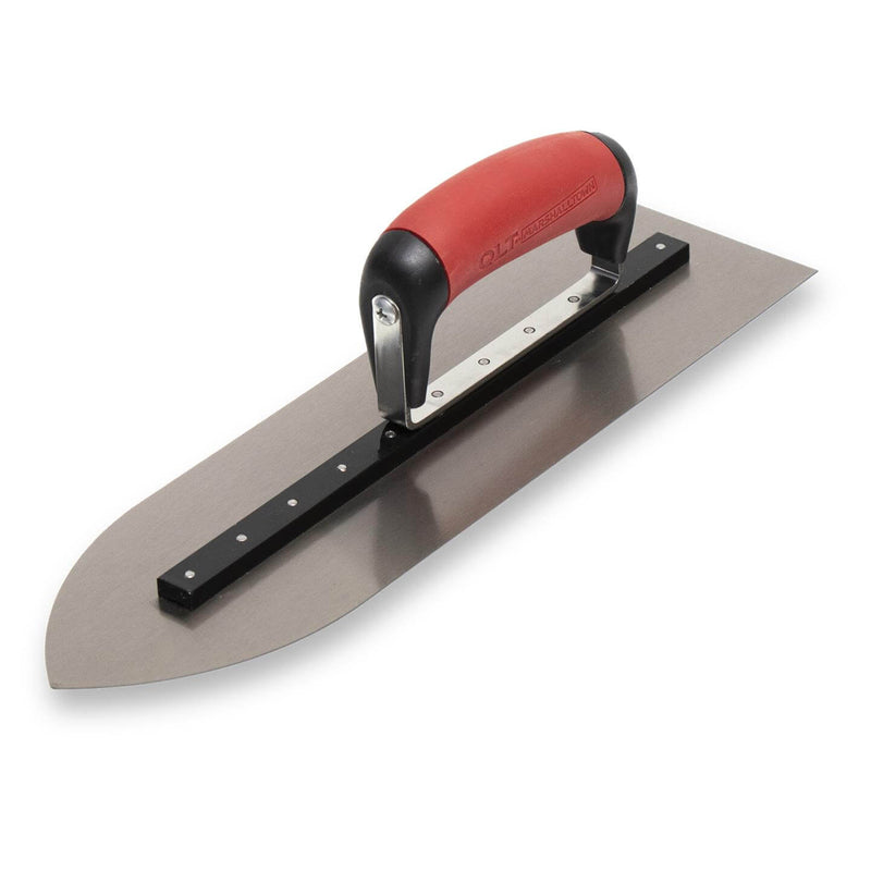 Marshalltown 100 x 355mm (4 x 14") Pointed Trowel with SoftGrip handle - PFT14 - 29179