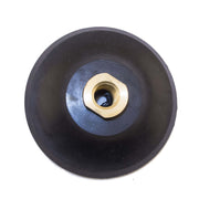 Rubber Back Holders For Polishing M14 Black Pads 100mm THOR-2919 - Betontools Australia