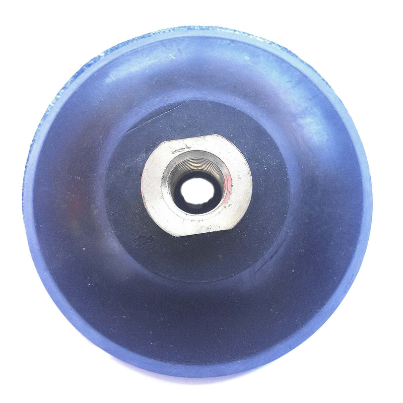 Rubber Back Holders For Polishing M14 Black Pads 100mm THOR-2919 - Betontools Australia