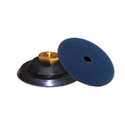 Rubber Back Holders For Polishing M14 Black Pads 100mm THOR-2919 - Betontools Australia