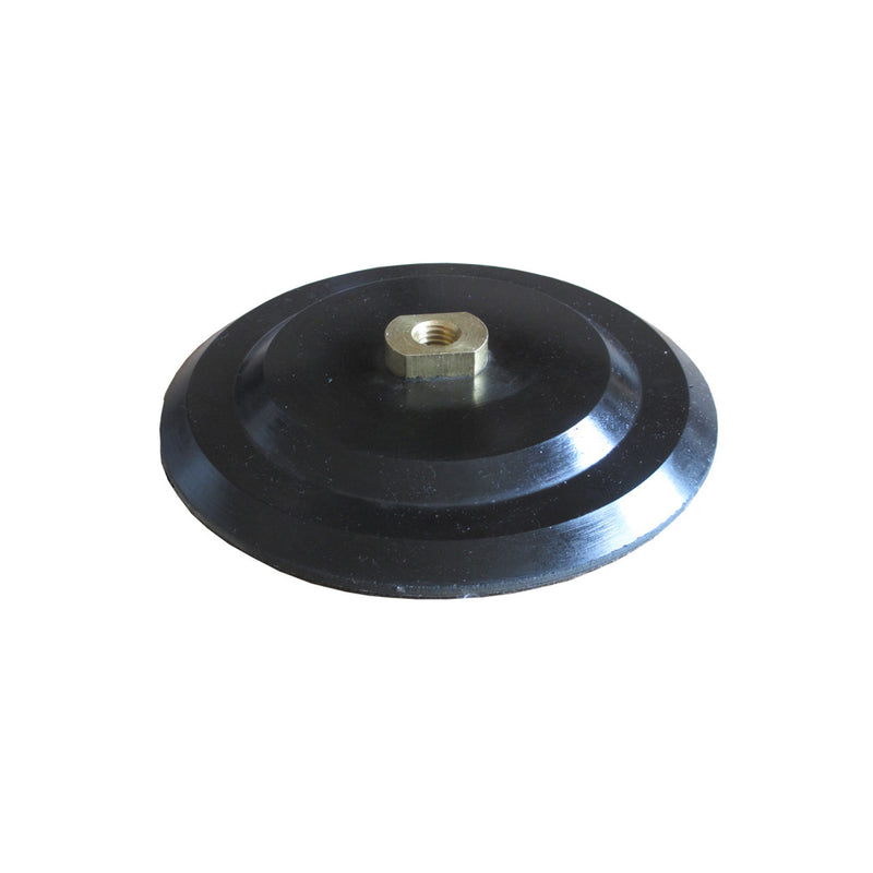 Rubber Back Holders For Polishing M14 Black Pads 100mm THOR-2919 - Betontools Australia