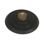 Rubber Back Holders For Polishing M14 Black Pads 100mm THOR-2919 - Betontools Australia