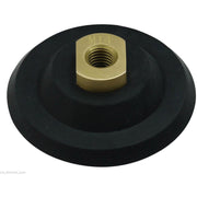 Rubber Back Holders For Polishing M14 Black Pads 100mm THOR-2919 - Betontools Australia