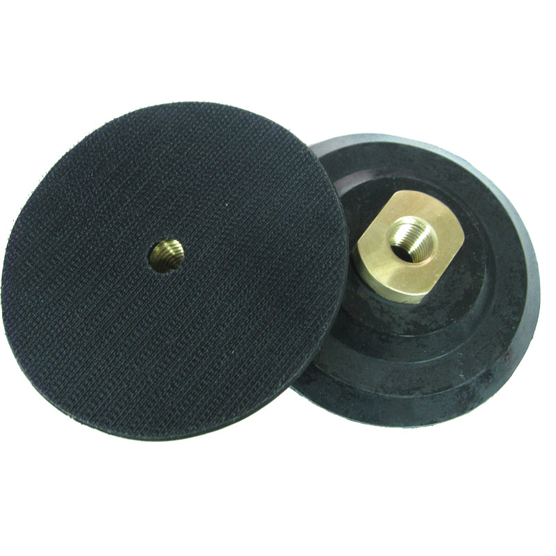 Rubber Back Holders For Polishing M14 Black Pads 100mm THOR-2919 - Betontools Australia