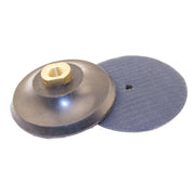 Rubber Back Holders For Polishing M14 Black Pads 100mm THOR-2919 - Betontools Australia