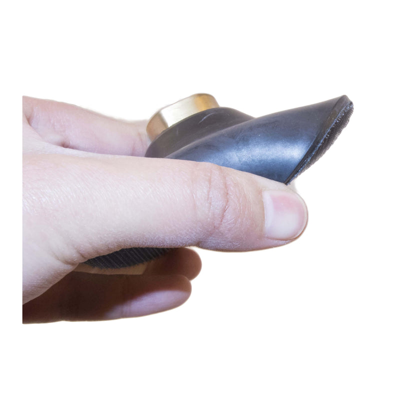 Thin Flexible Rubber Backer M14 Black Pad 100mm THOR-2922 - Betontools Australia