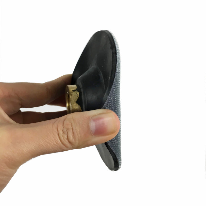 Thin Flexible Rubber Backer M14 Black Pad 100mm THOR-2922 - Betontools Australia