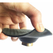 Thin Flexible Rubber Backer M14 Black Pad 100mm THOR-2922 - Betontools Australia